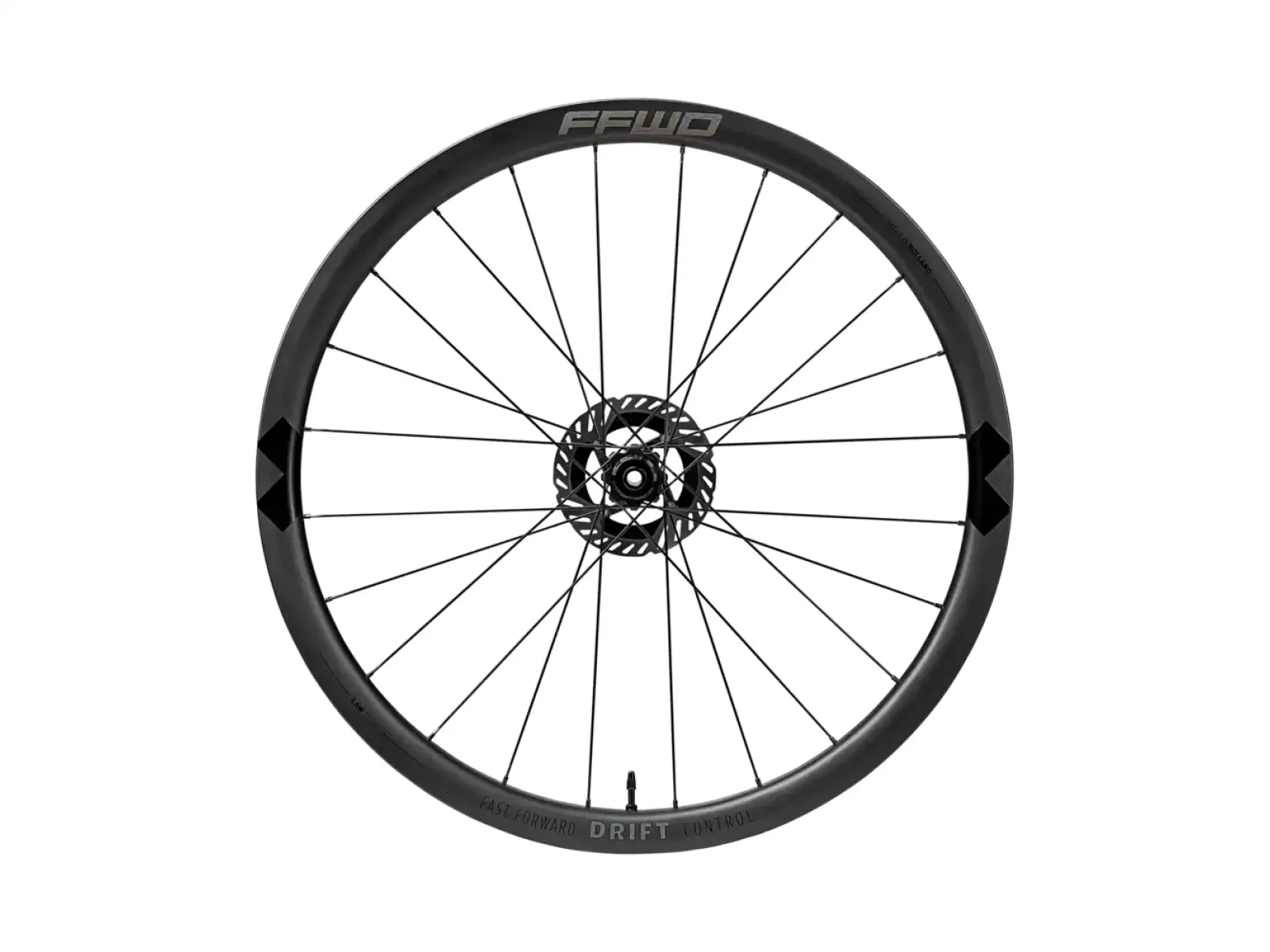 FFWD Drift Control 36 N/GAGE 2:1 gravel laced wheels MattBlack