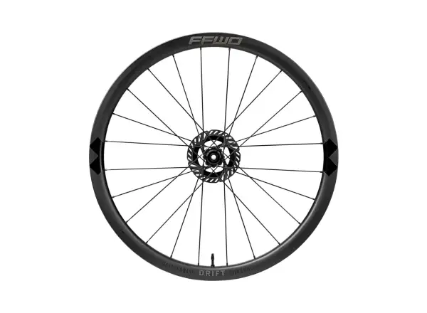 FFWD Drift Control 36 N/GAGE 2:1 gravel laced wheels MattBlack