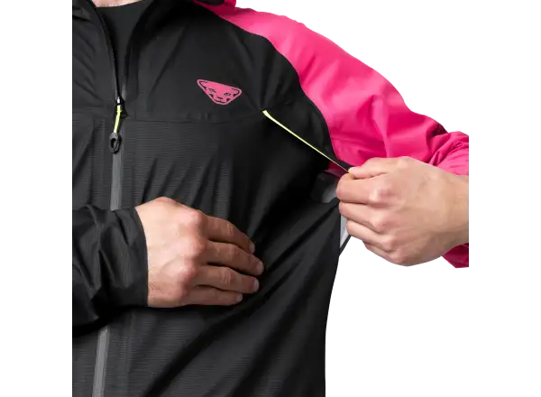 Dynafit DNA 3L men's jacket Pink Glo/Black Out