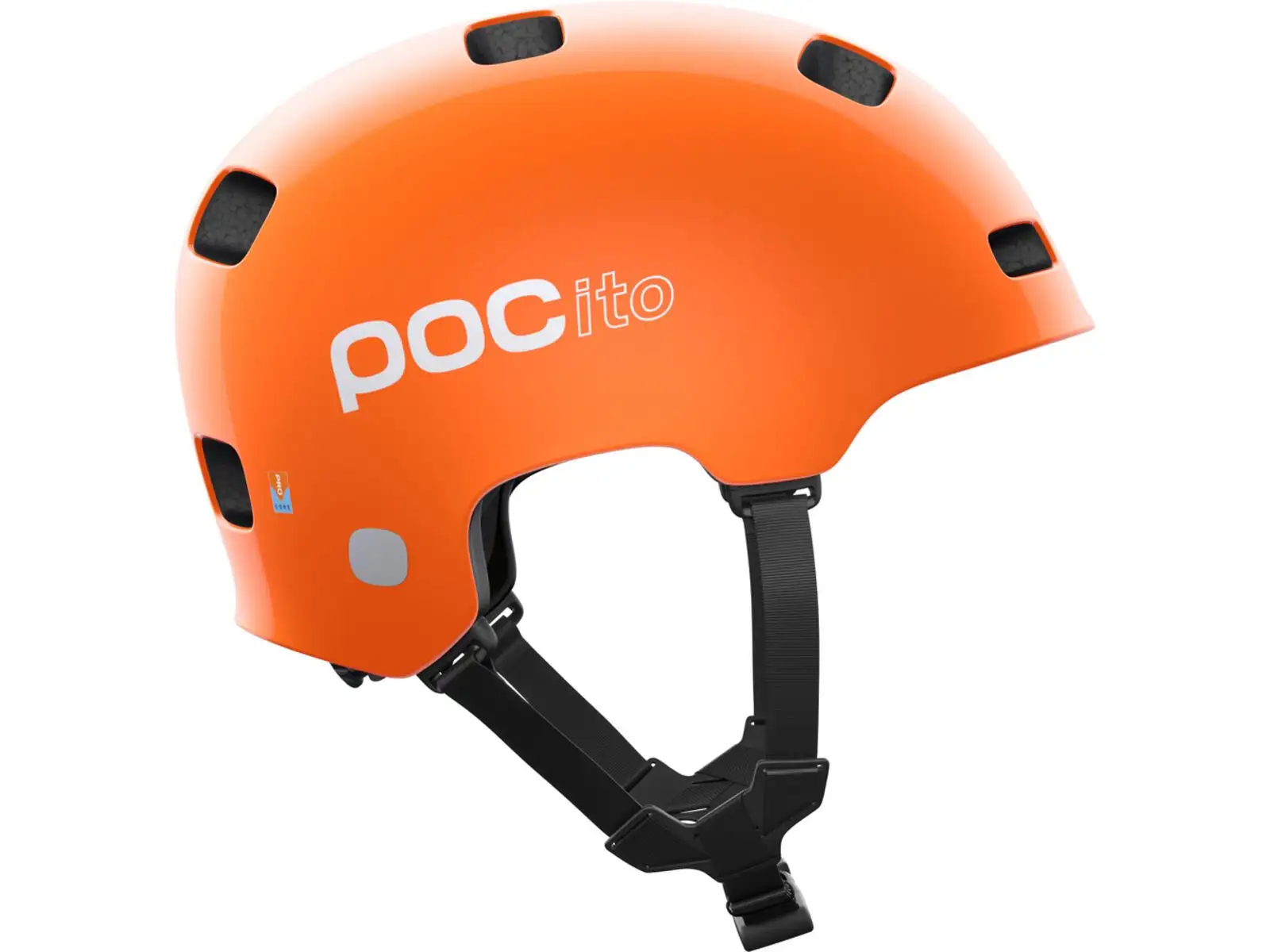 POC POCito Crane MIPS kids helmet Fluorescent Orange