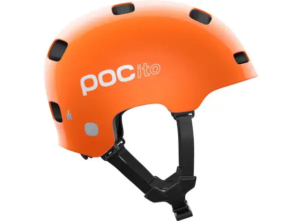 POC POCito Crane MIPS kids helmet Fluorescent Orange