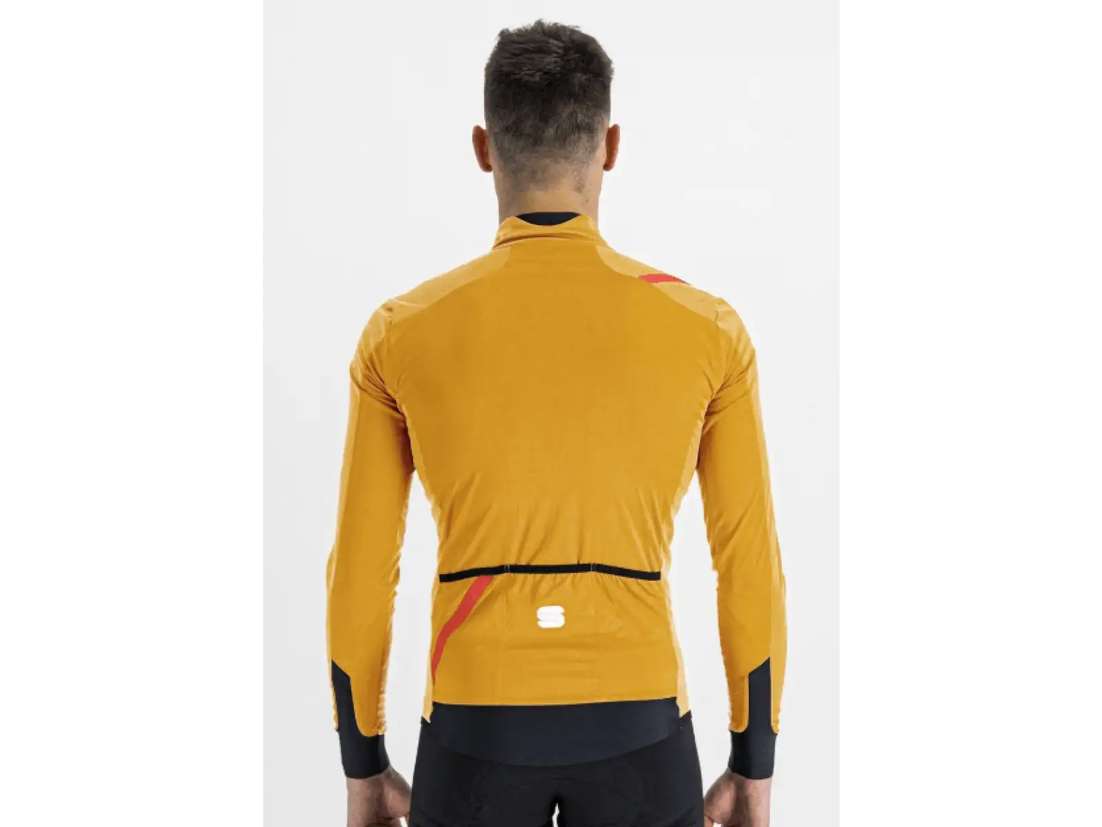 Sportful Fiandre Light No Rain men's jacket Dark Gold