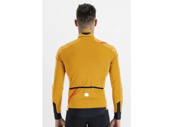 Sportful Fiandre Light No Rain men's jacket Dark Gold