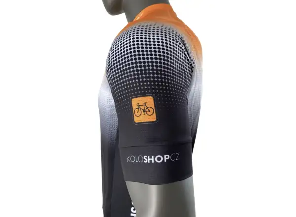 Koloshop Force men's jersey short sleeve Orange