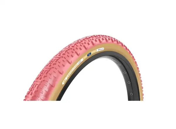 Panaracer Gravelking X1 700x50 gravel tire kevlar sakura/brown