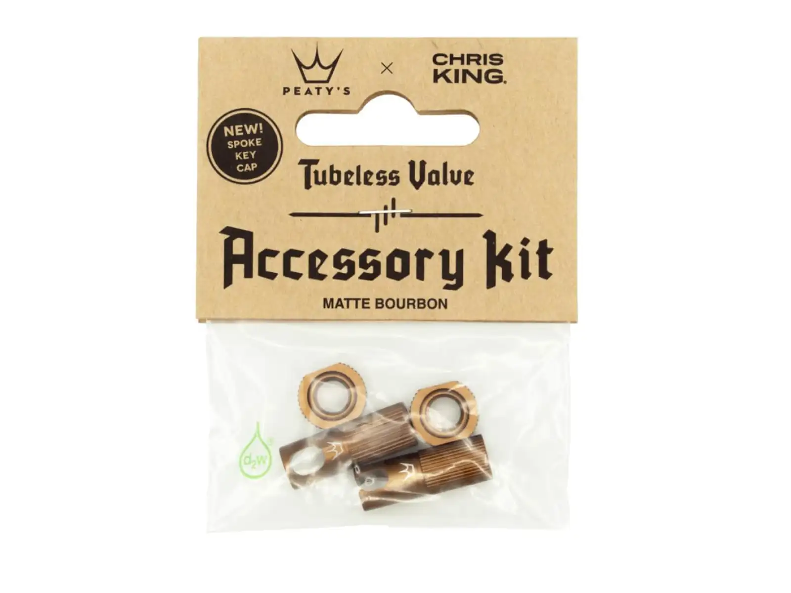 Peatys x Chris King MK2 valve accessory kit