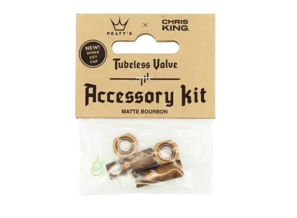 Peatys x Chris King MK2 valve accessory kit
