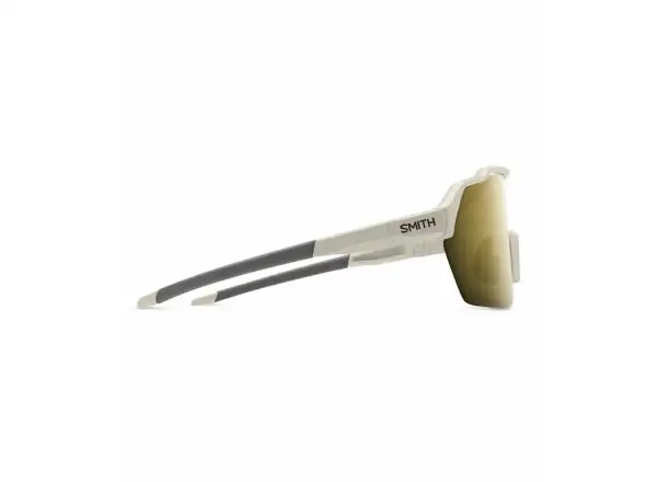 Smith Shift Split Mag cycling glasses Matte bone/ChromaPop Gold Mirror