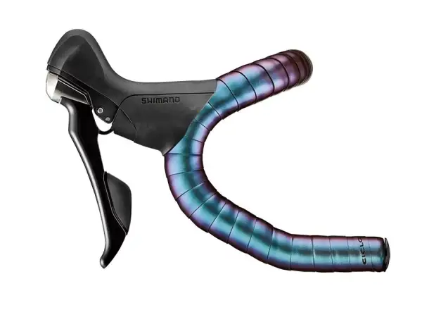 Ciclovation Leather Touch bar tape Aurora Blue