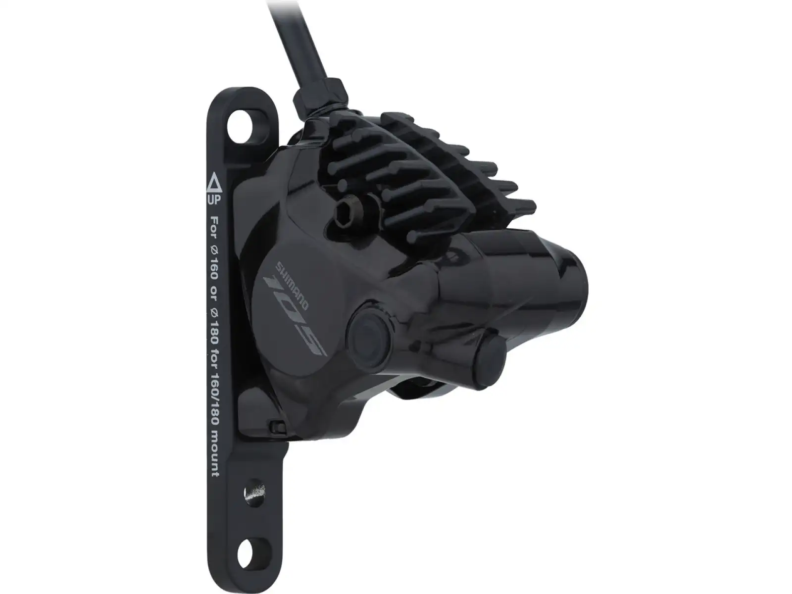 Shimano 105 Di2 BR-R7170 + ST-R7170 rear (right) disc brake, J-kit, polymer