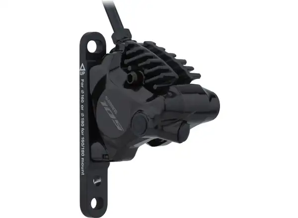 Shimano 105 Di2 BR-R7170 + ST-R7170 rear (right) disc brake, J-kit, polymer