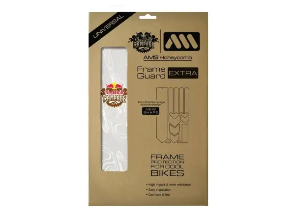 AMS Frame Guard Extra protective decals RedBull/Ridgeline/white
