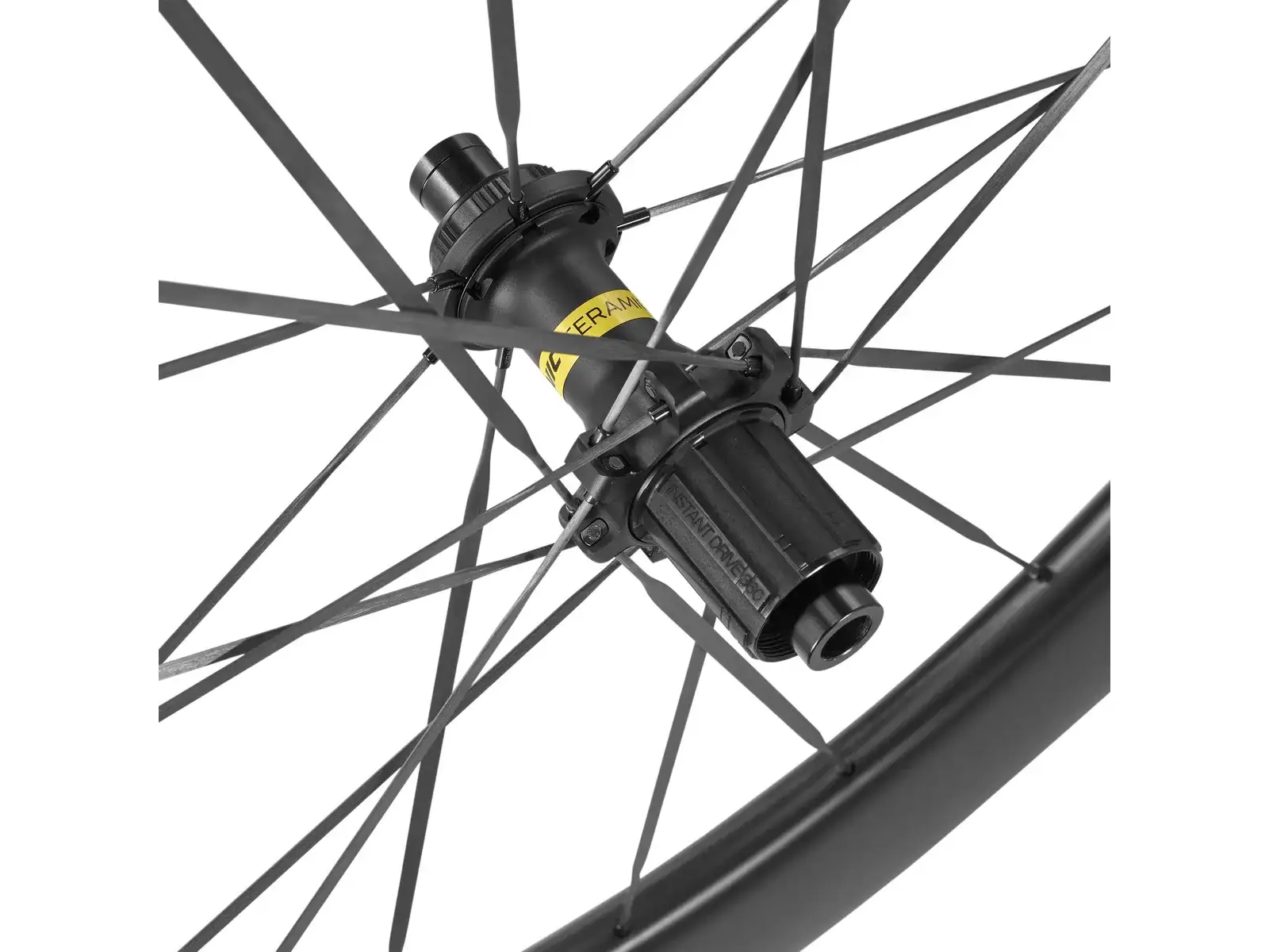 Mavic Comete 55 Disc Centerlock road rear wheel Shimano/Sram HG freehub