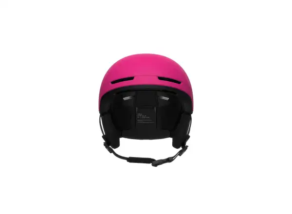 POC Obex Contour ski helmet Rhos Red Matt/Citrine Yellow Matt