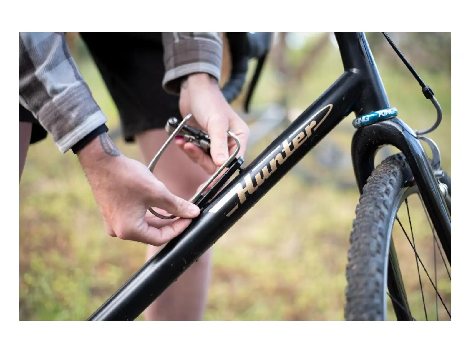 Knog Scout Bike Alarm locator