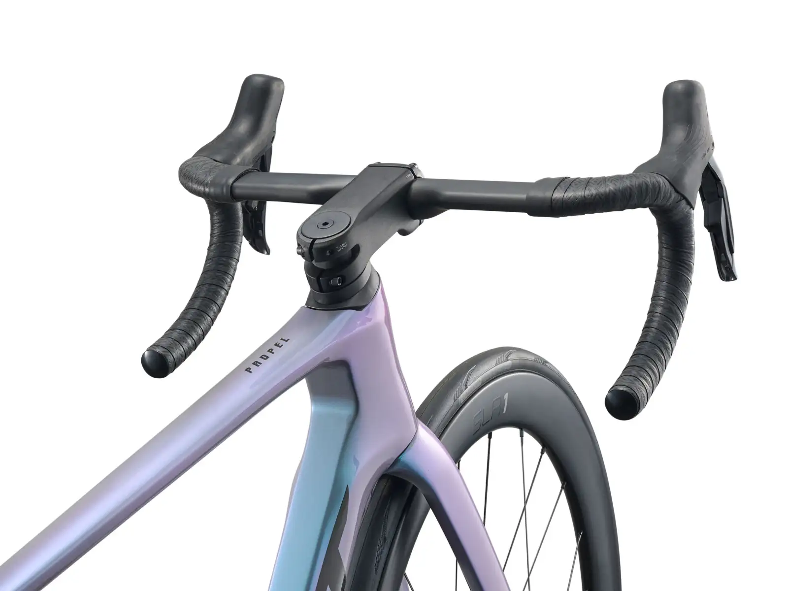 Giant Propel Advanced Pro 0 Di2 road bike Prismatic Haze