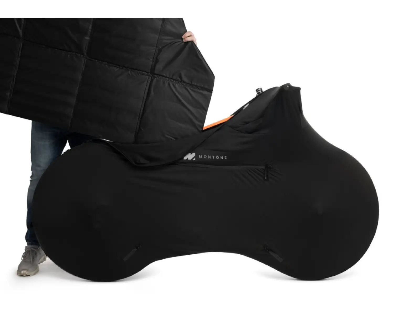 Montone bike mRoof bike protection for transport on roof rack