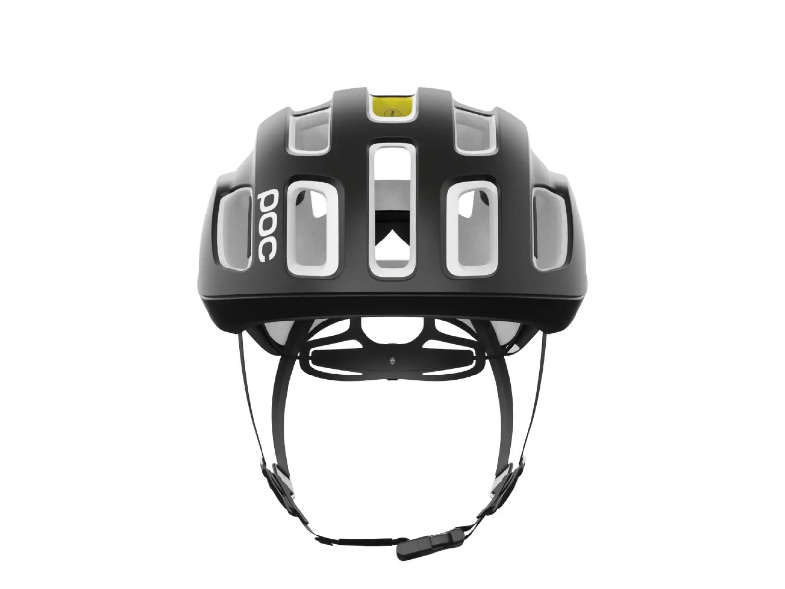 POC Ventral Air MIPS NFC helmet Uranium Black/Hydrogen White Matt