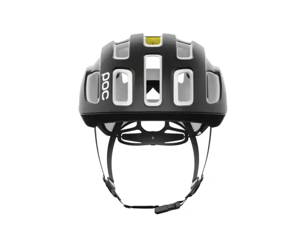 POC Ventral Air MIPS NFC helmet Uranium Black/Hydrogen White Matt