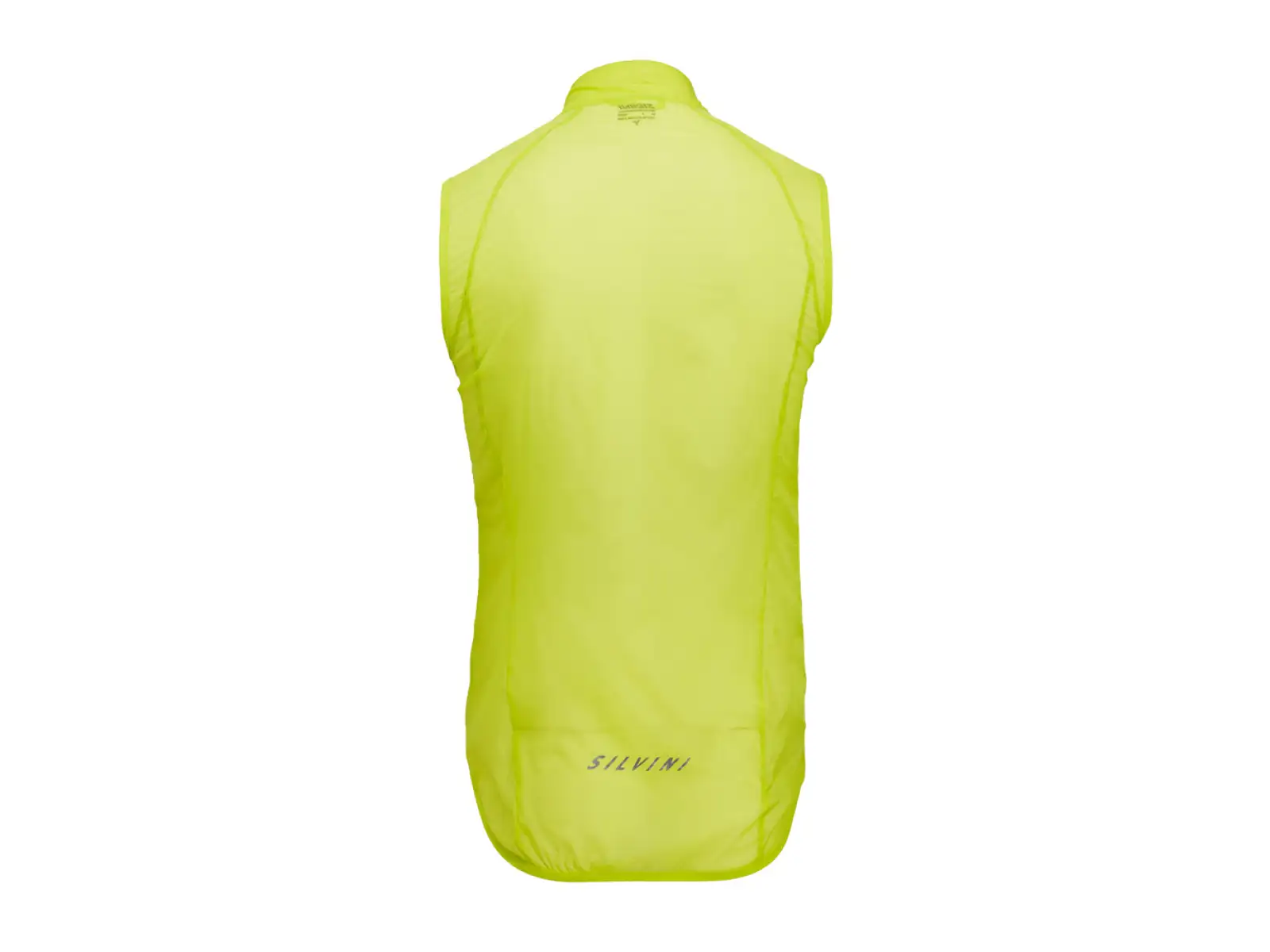 Silvini Tenno MJ1602 men's wind-resistant vest lime/cloud