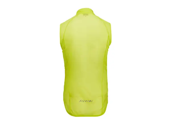 Silvini Tenno MJ1602 men's wind-resistant vest lime/cloud