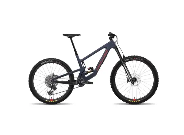 Santa Cruz Nomad 6 CC MX X0 AXS RSV full suspension bike Gloss Stormbringer Purple