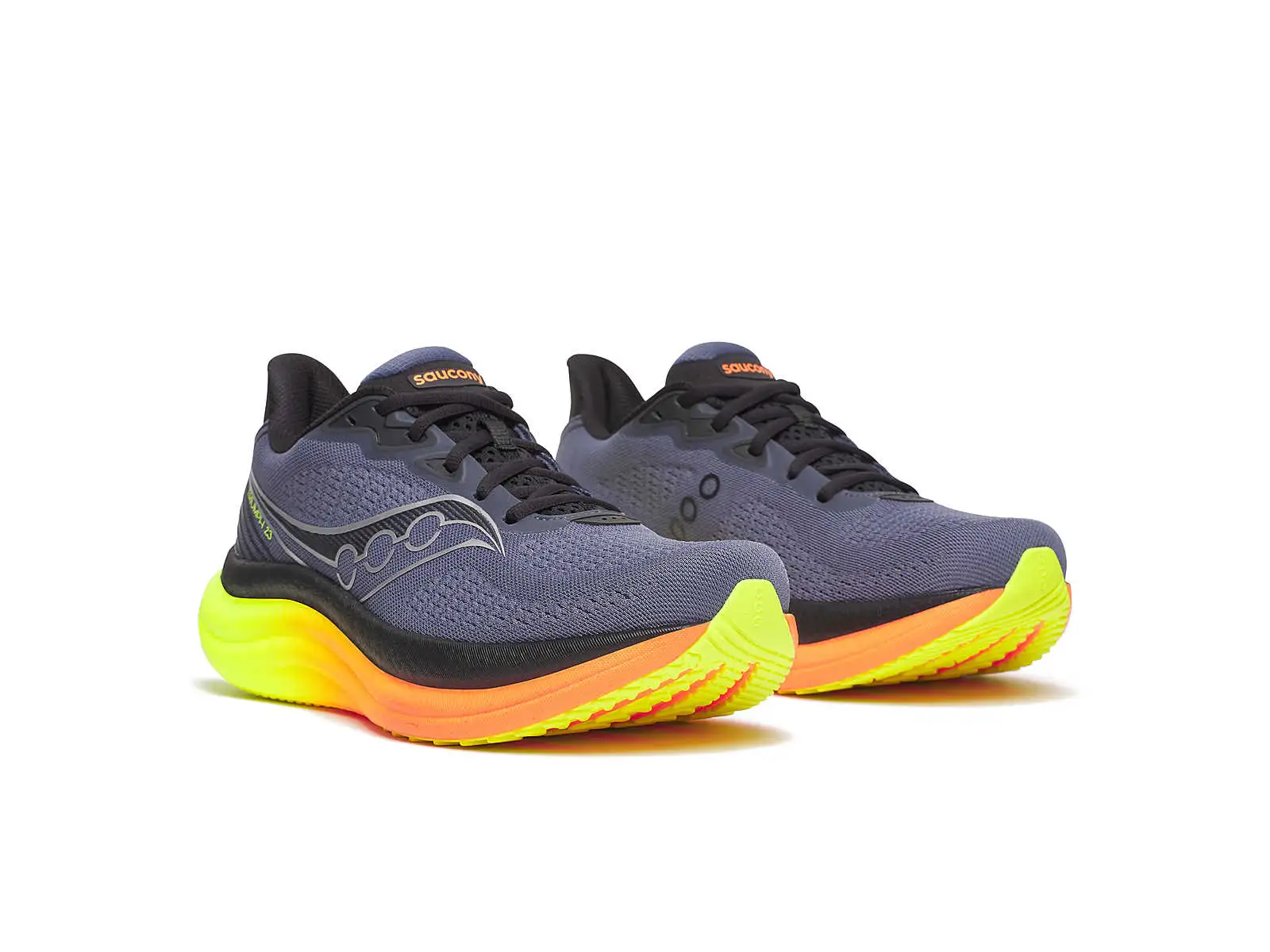 Saucony Triumph 23 men's running shoes shadow/vizi