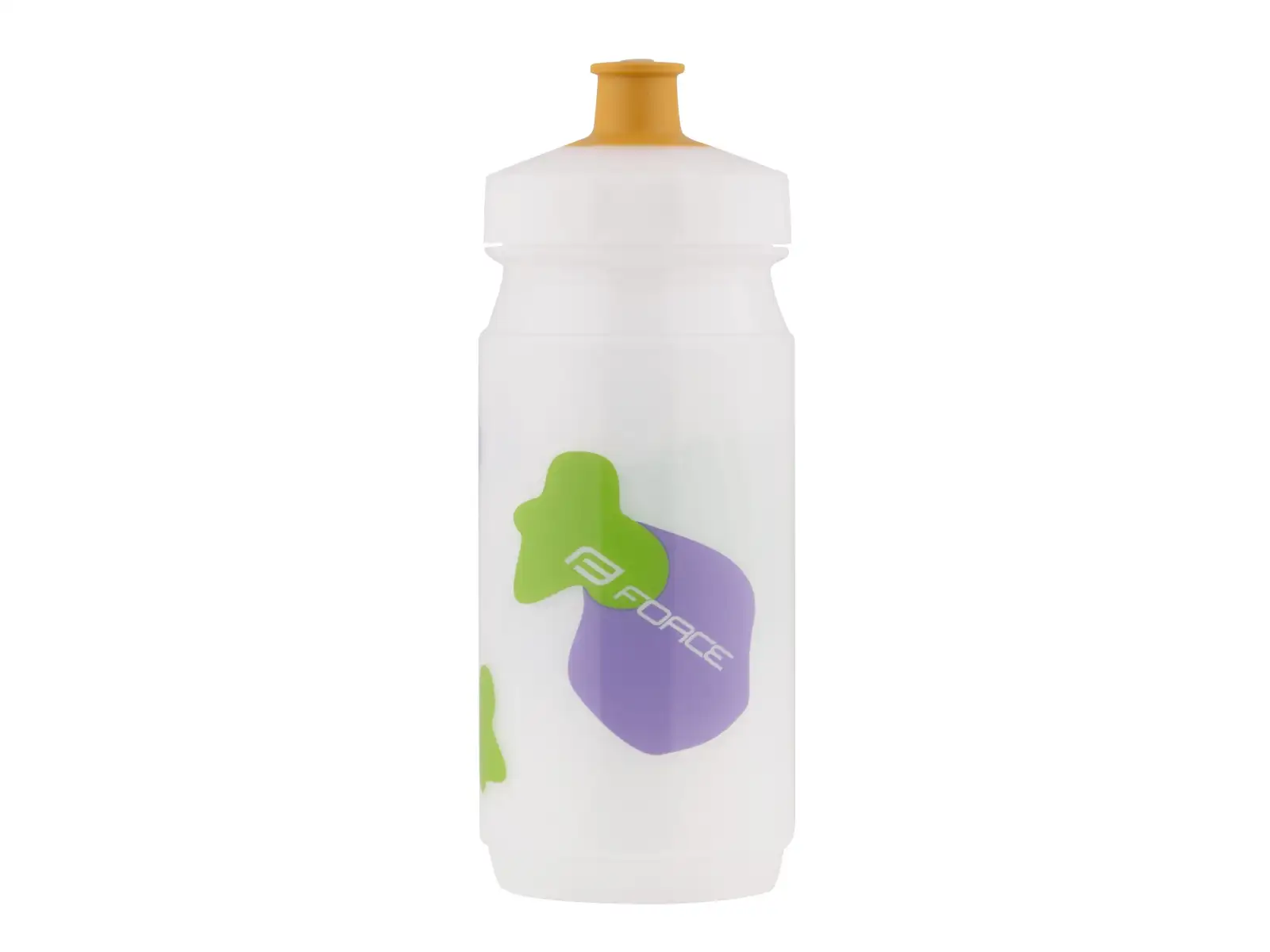 Force Party Ride cycling bottle 550 ml transparent