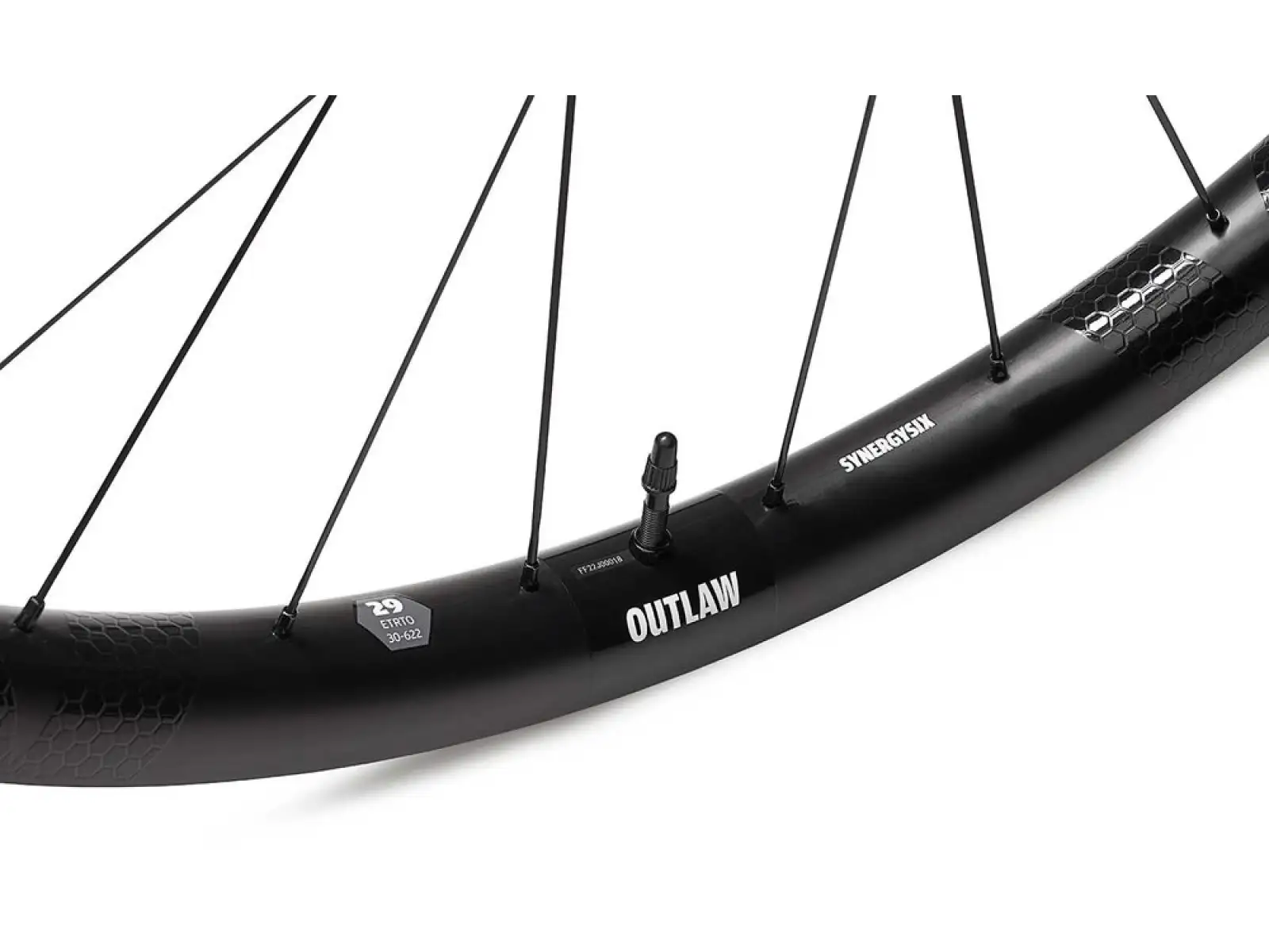 FFWD OUTLAW Carbon Boost 30 mm 29" wheelset MattBlack