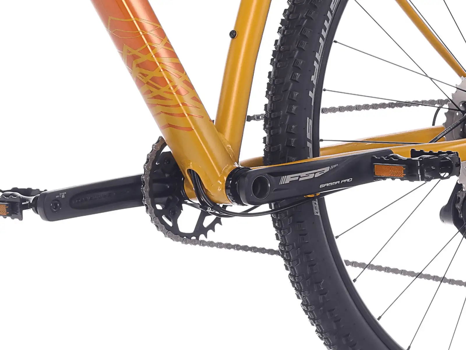 Superior XC 6.5 mountain bike Matte Mustard