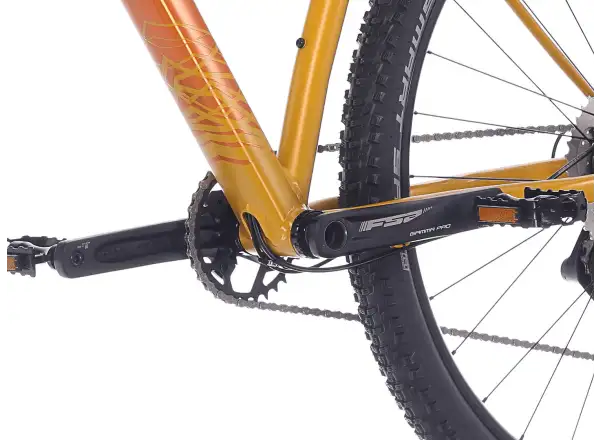 Superior XC 6.5 mountain bike Matte Mustard
