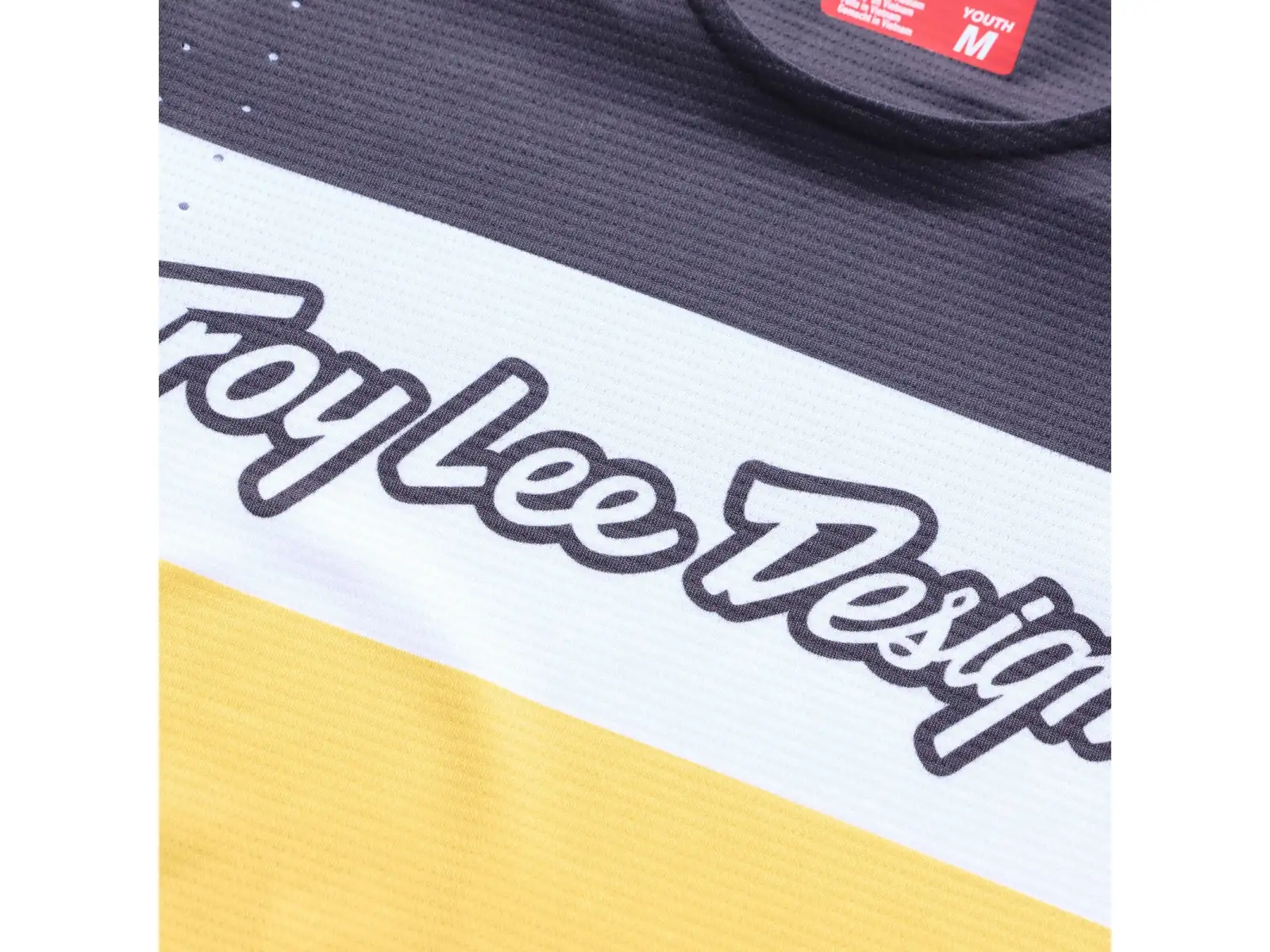 Troy Lee Designs Youth Sprint Pro kids jersey long sleeve Yo Moto Butter Real Teal