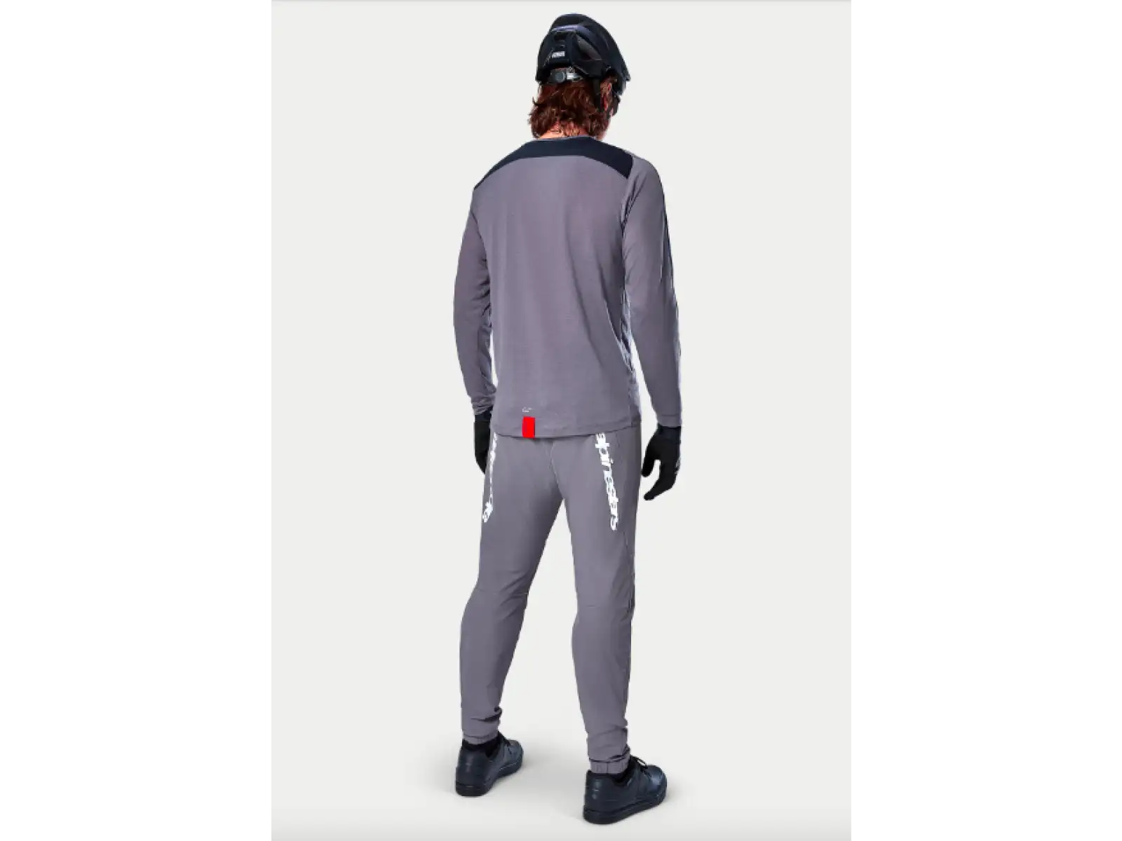 Alpinestars A-Dura Dri Astar men's jersey long sleeve Dark Grey