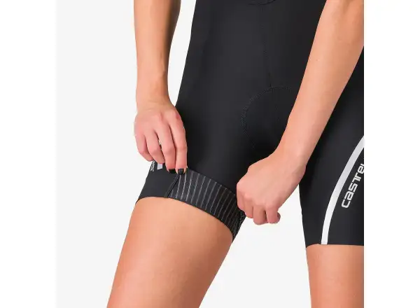 Castelli Velocissima 3 women's bib shorts Black/Silver