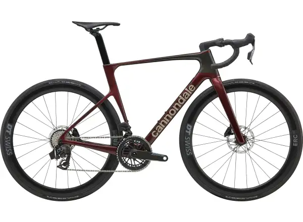 Cannondale SuperSix Evo 3 road bike Cherry Lacquer CHL