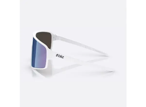 Bliz P001 sunglasses Matte White/Grey Blue Multi
