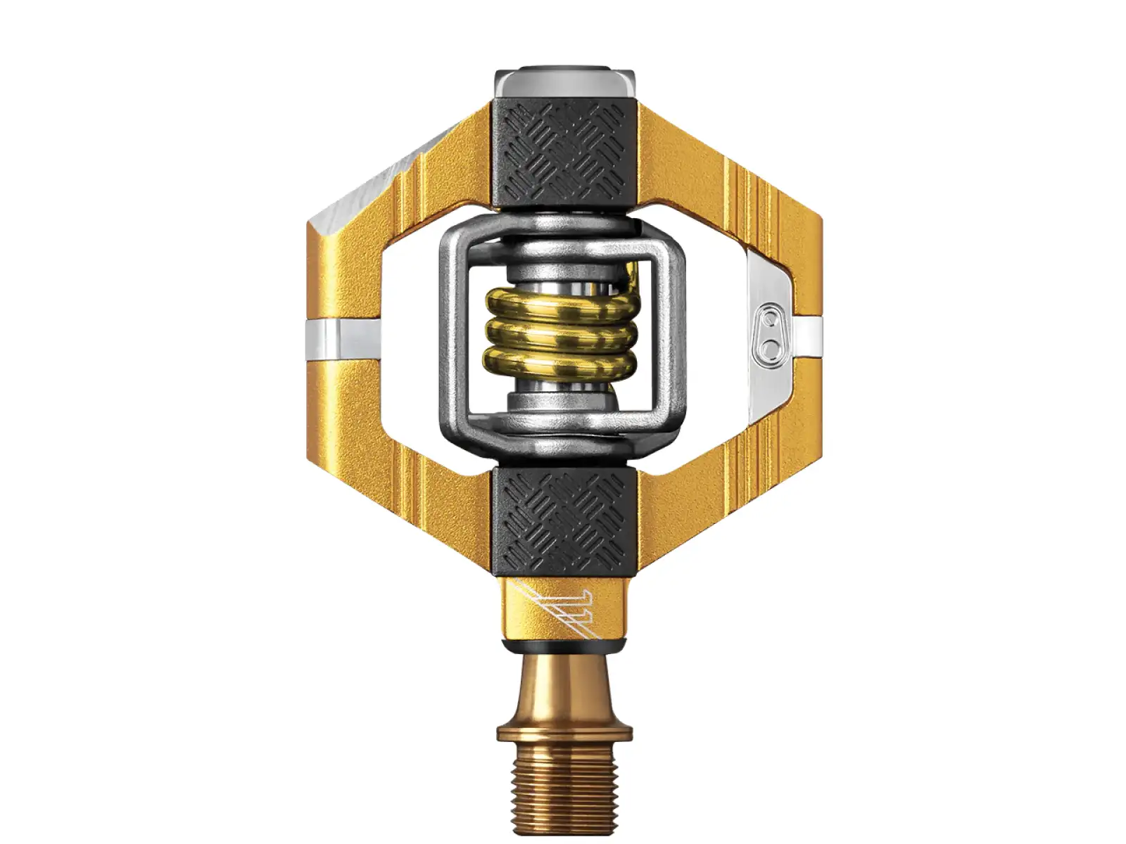 Crankbrothers Candy 11 clipless pedals gold