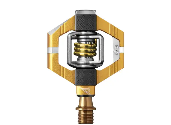 Crankbrothers Candy 11 clipless pedals gold