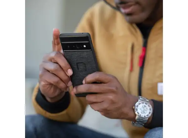 Peak Design Everyday Case for Google Pixel 6 Pro Charcoal