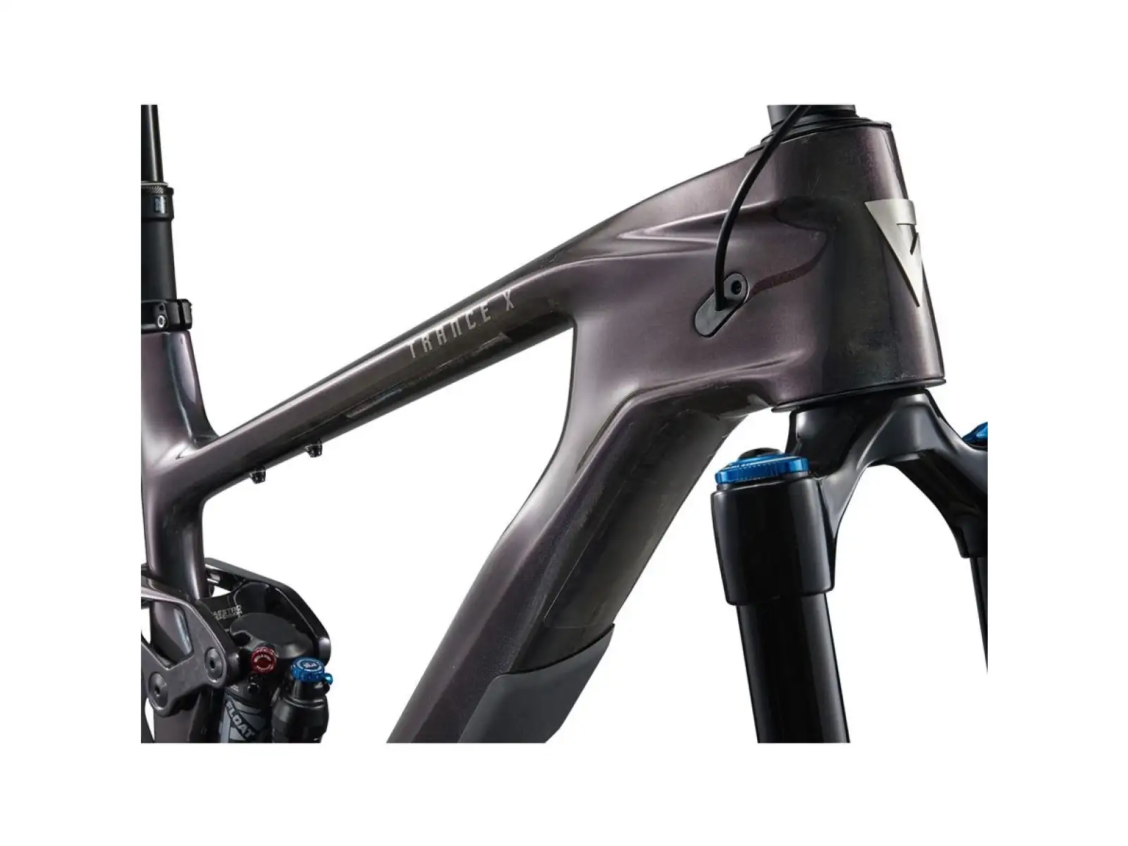 Giant Trance X Advanced 1 full suspension mountain bike Arctic Light