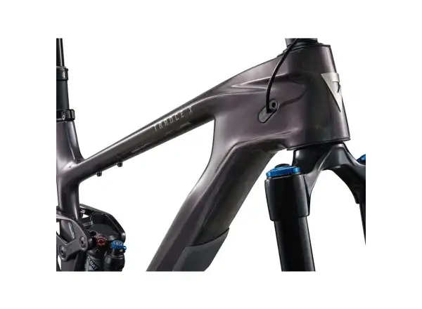 Giant Trance X Advanced 1 full suspension mountain bike Arctic Light