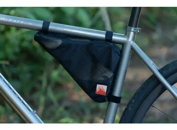 Woho X-Touring Tri Frame Bag 1.22 l frame bag Diamond CyberCam Black