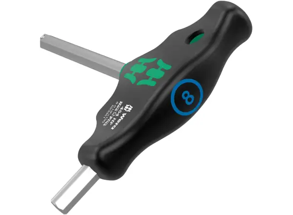 Wera 454/7 HF Set 1 Hex-Plus hex key screwdrivers with T-handle set 7 pcs