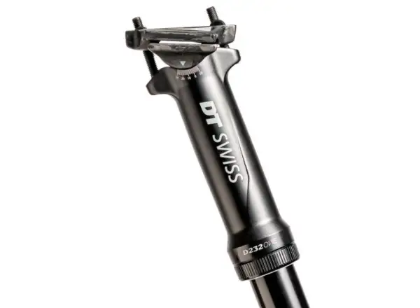 DT Swiss D232 Alu 60mm dropper seat post 30.9/400 mm L1 Remote Lever