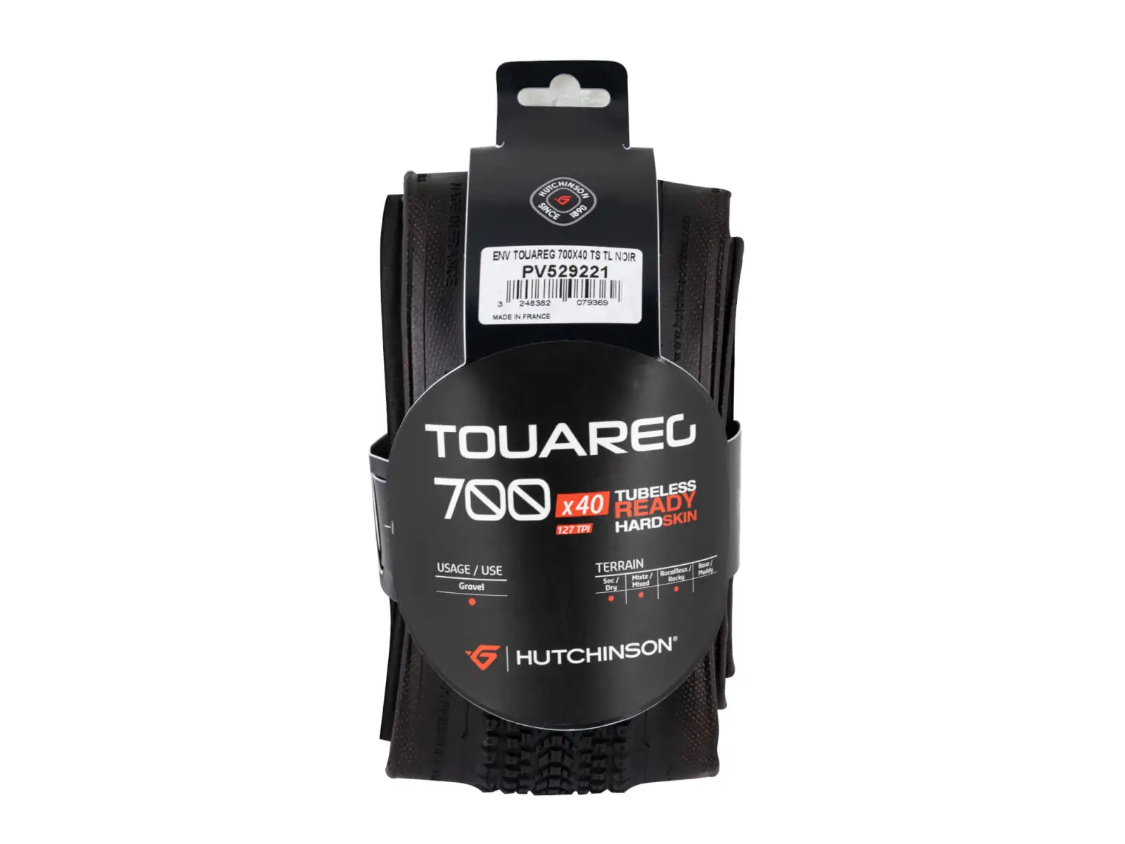 Hutchinson Touareg 40-622 gravel tire kevlar