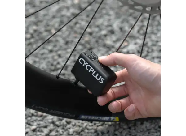 Cycplus AS2 Ultra electronic mini pump Black