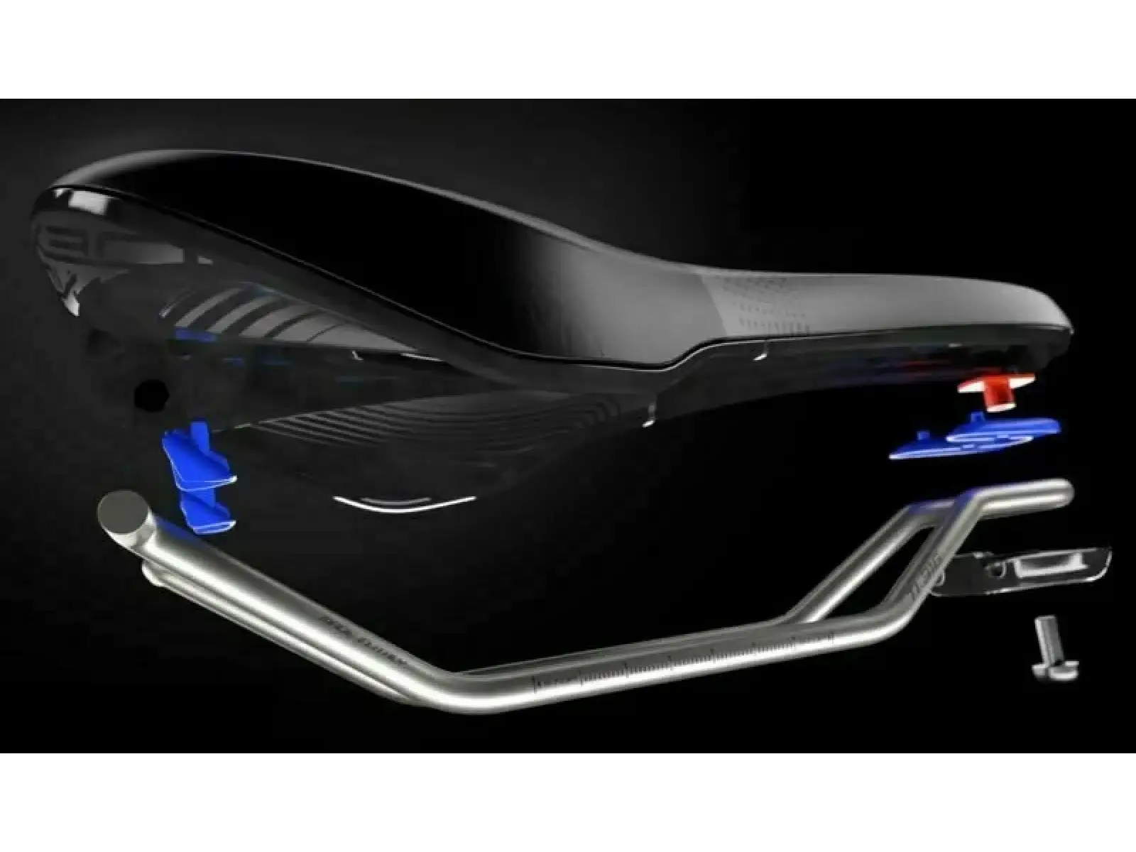 Selle Italia X-Bow Superflow saddle Black, size L