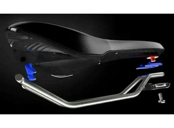 Selle Italia X-Bow Superflow saddle Black, size L