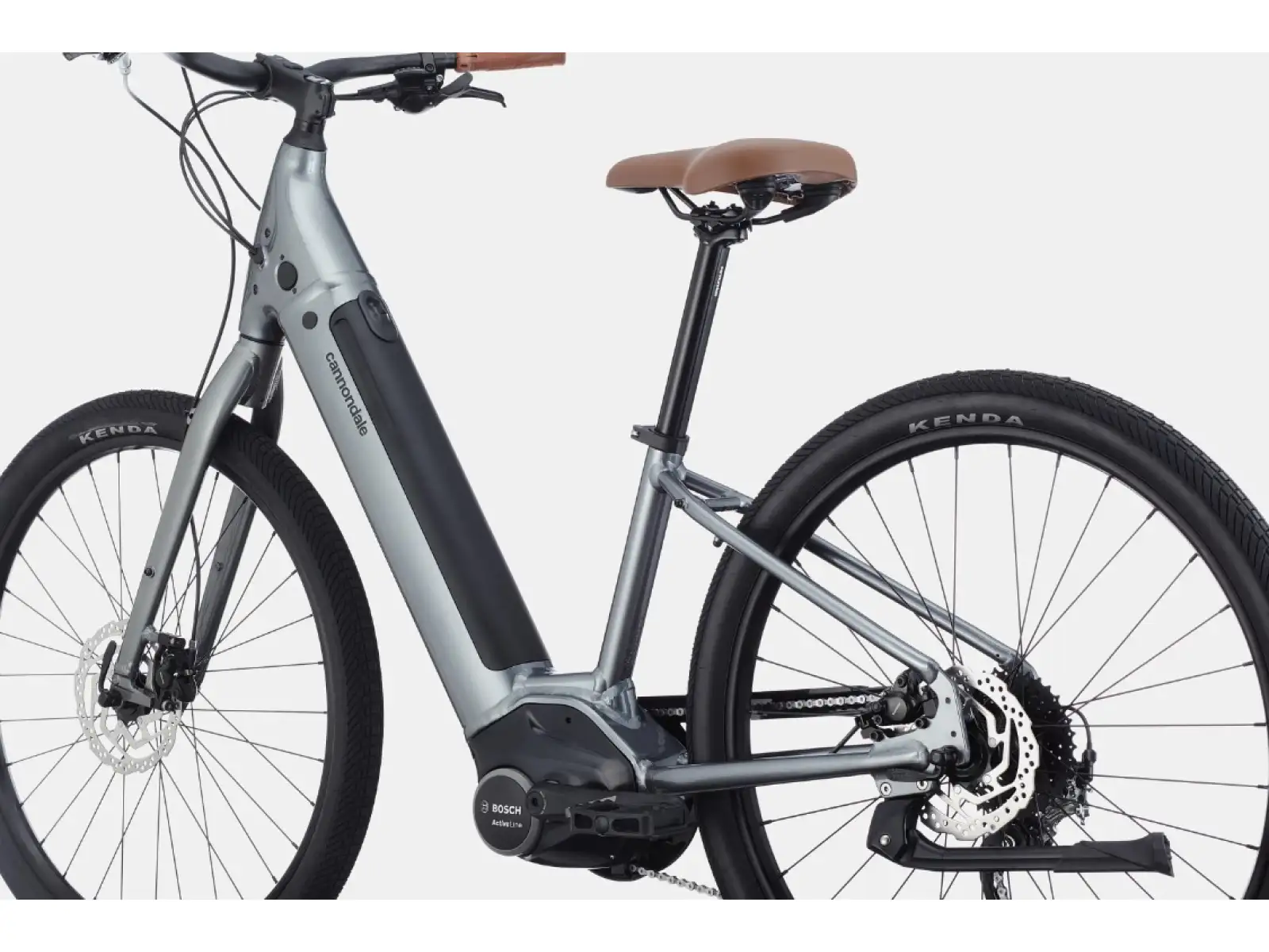 Cannondale Adventure NEO 4 GRY city e-bike