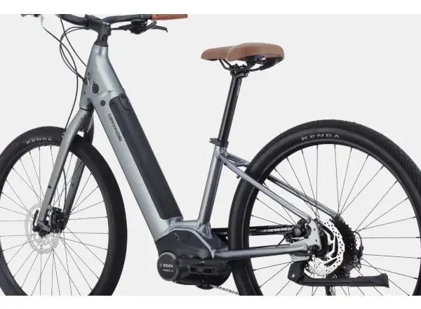 Cannondale Adventure NEO 4 GRY city e-bike